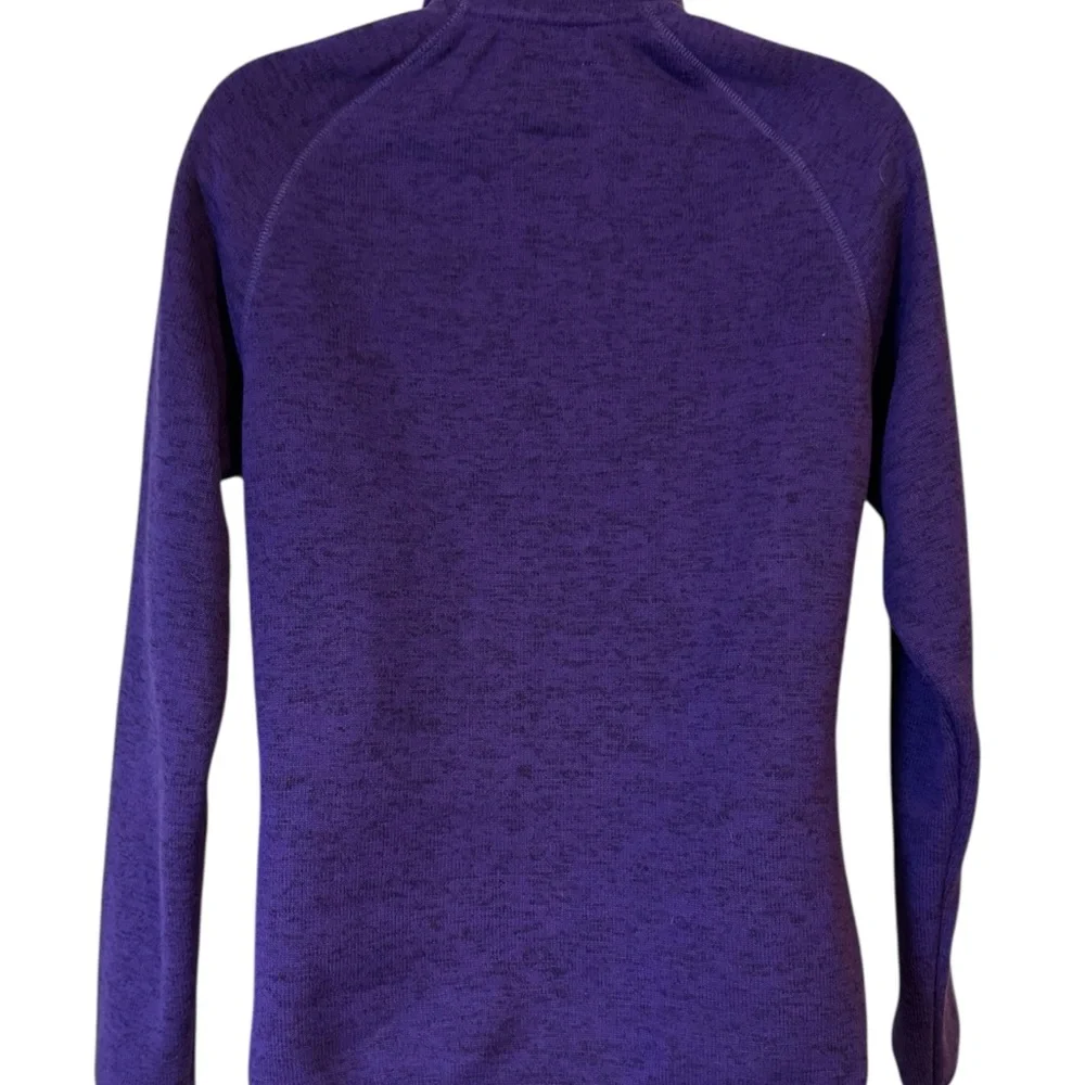 NWT Women's Purple Sweater Jacket  SMALL   #3 - Picture 5 of 11